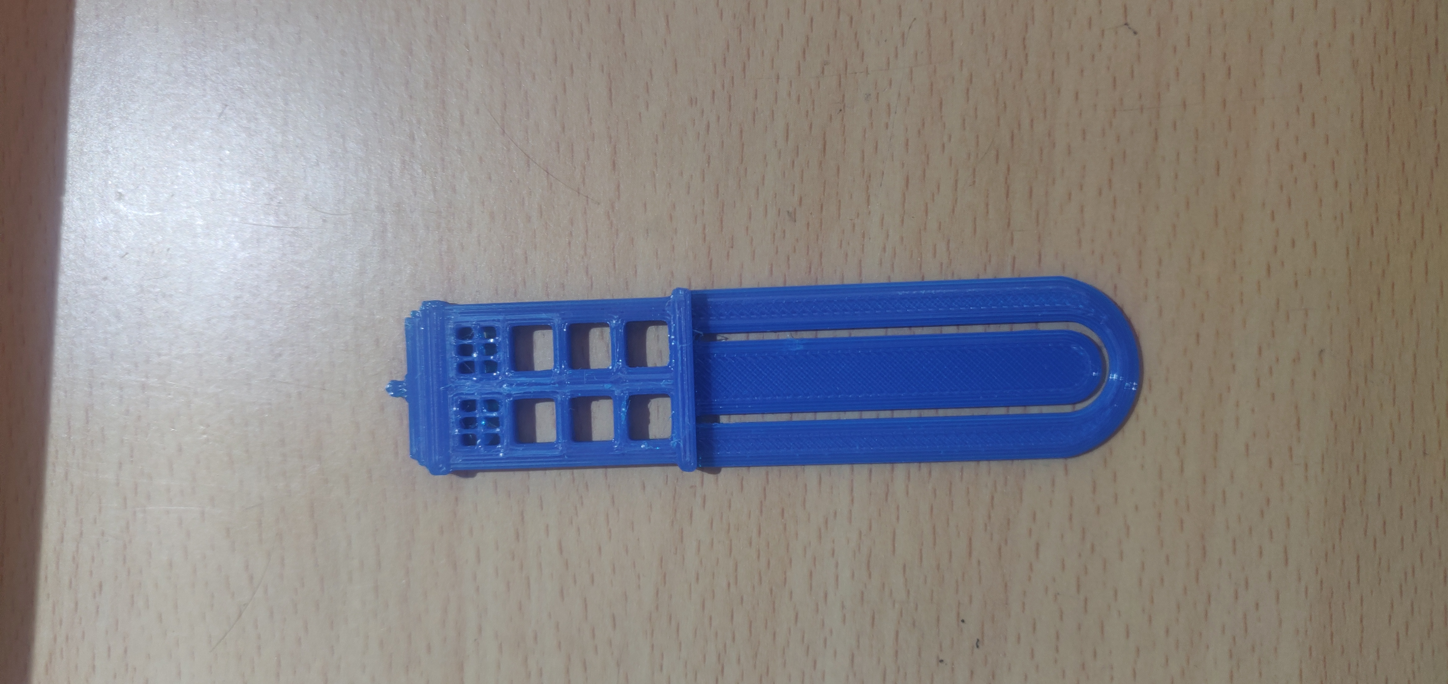 Tardis Bookmark