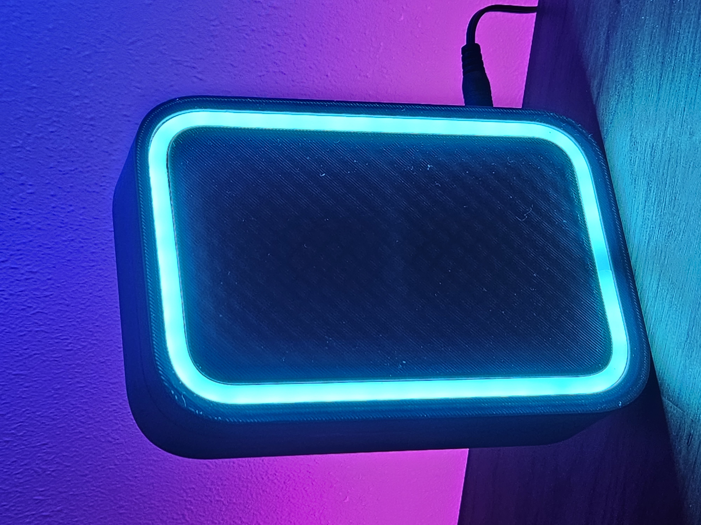 Miniatura 2 do modelo 3D LED display plate