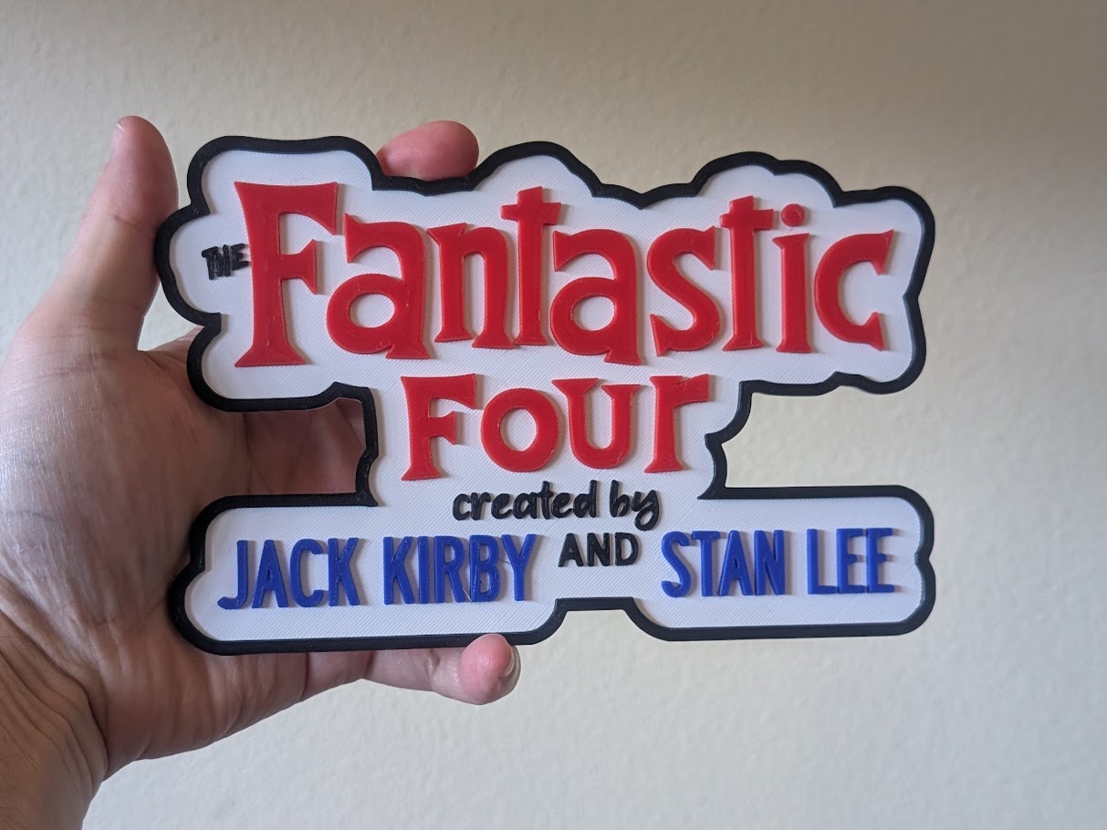 The Fantastic Four - Created By...