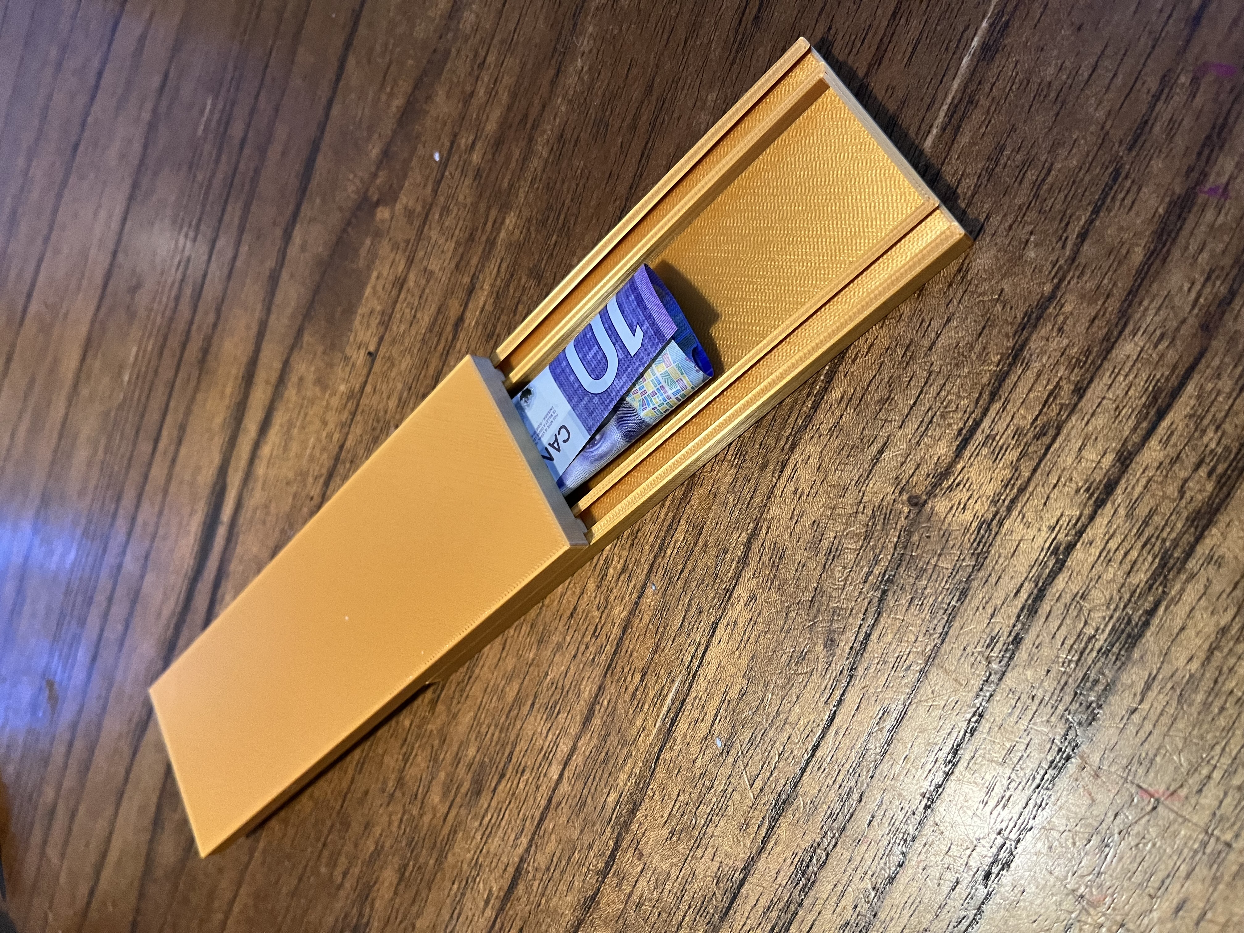 Dovetail Joint Money Gift Box