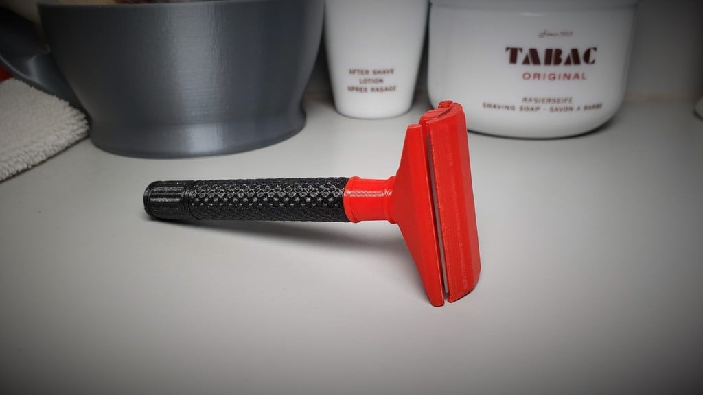 DE Safety Razor v2