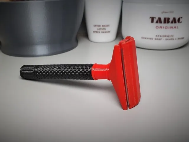 DE Safety Razor v2