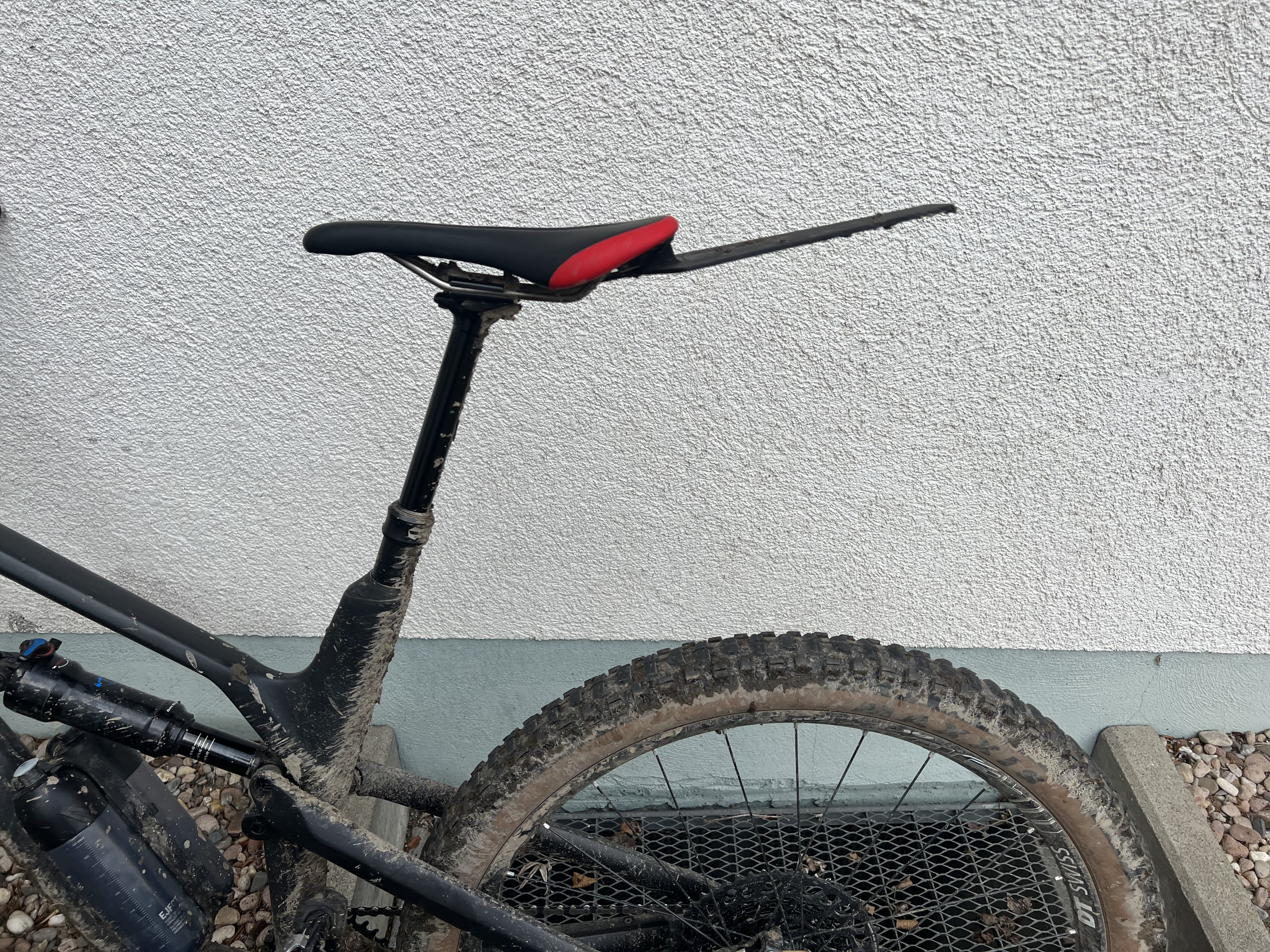 Ass-Saver for Ergon Saddle with Topeak Fixer - Thicker Version