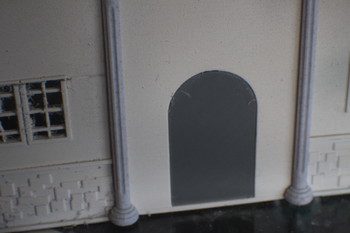 Door for Dollhouse by Ray Fox | Download free STL model | Printables.com