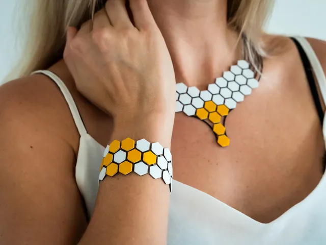 Hexagon Jewelry