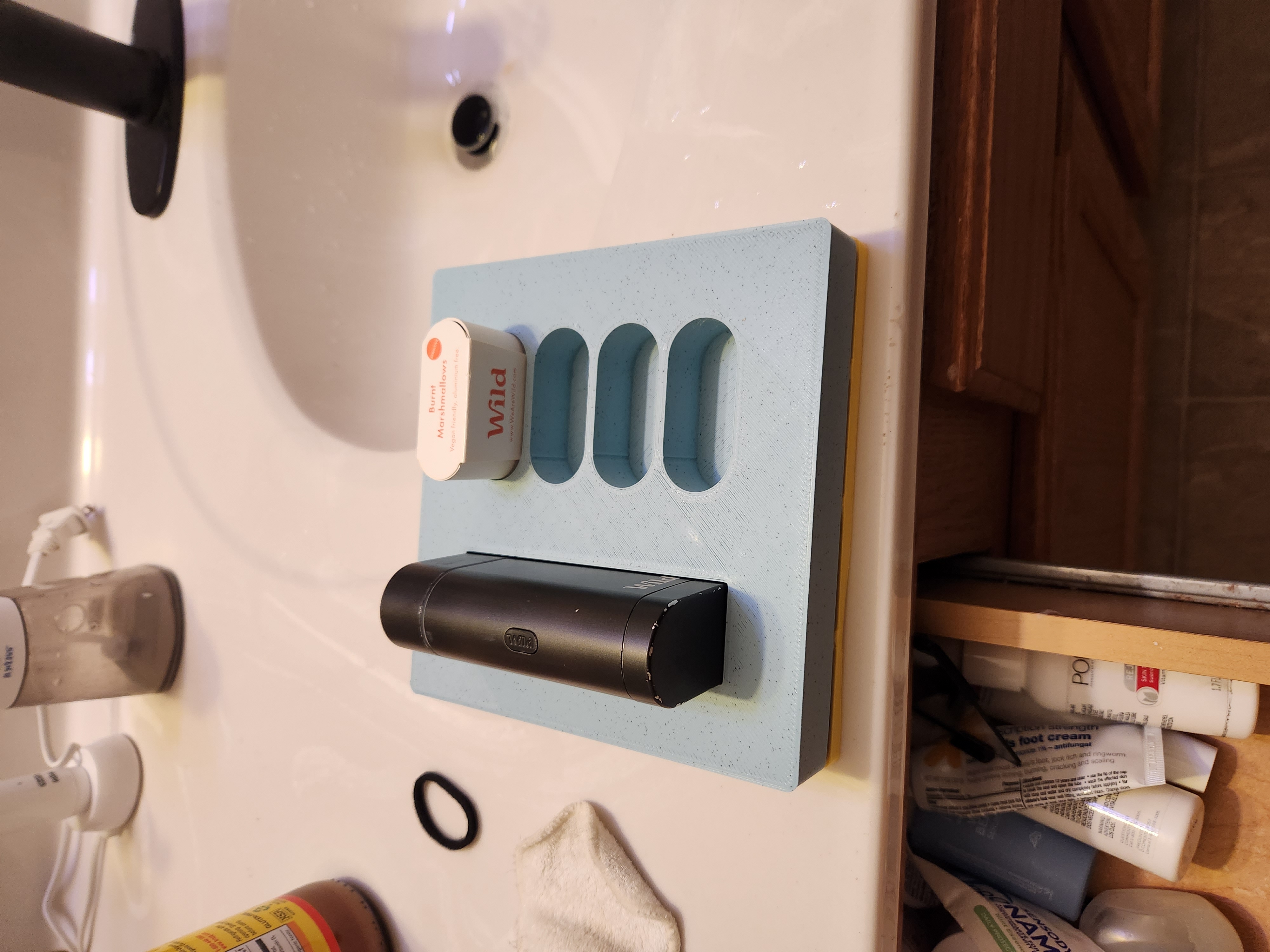 wild deodorant gridfinity base — miniatura 3