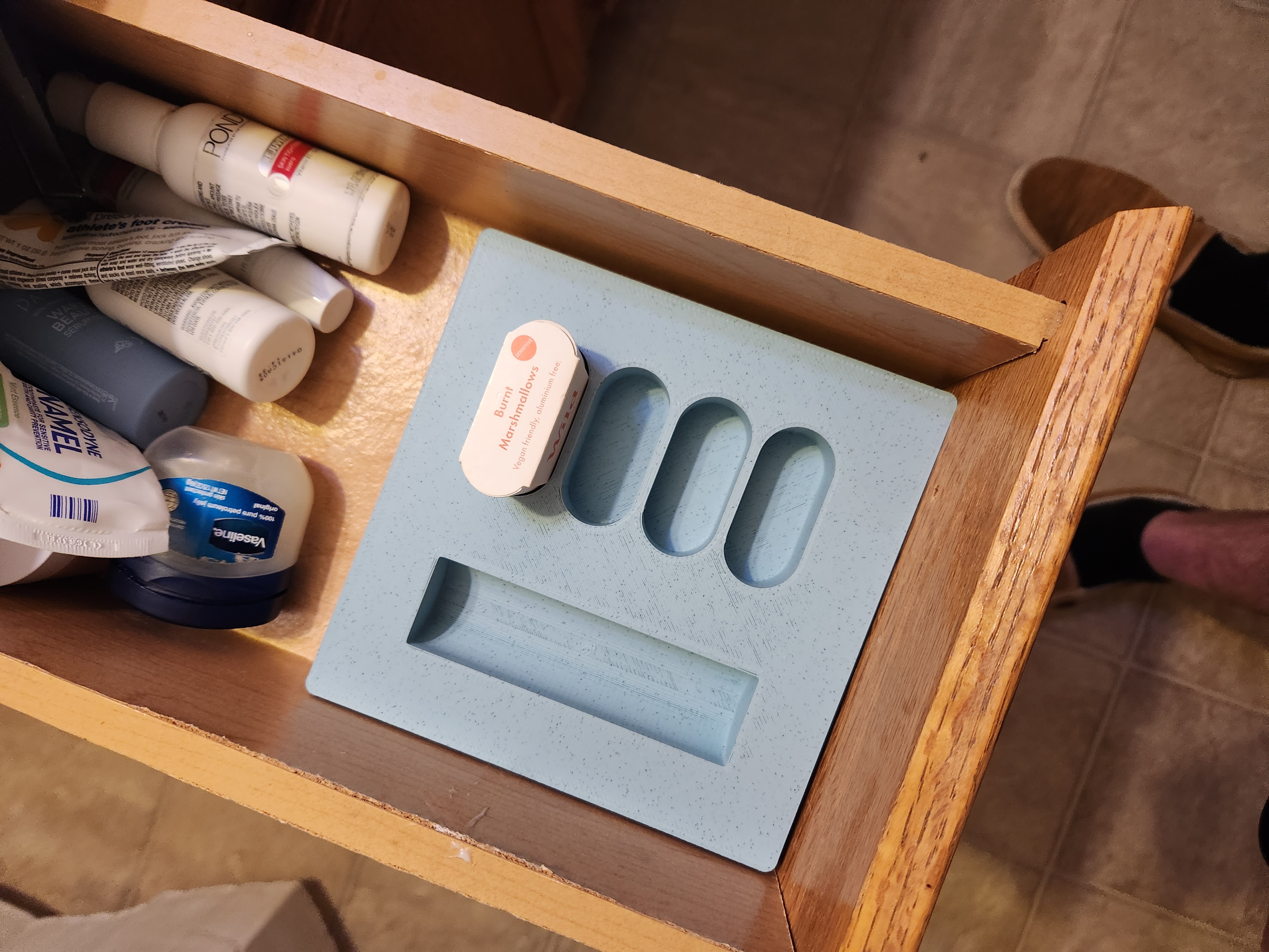 wild deodorant gridfinity base — miniatura 2