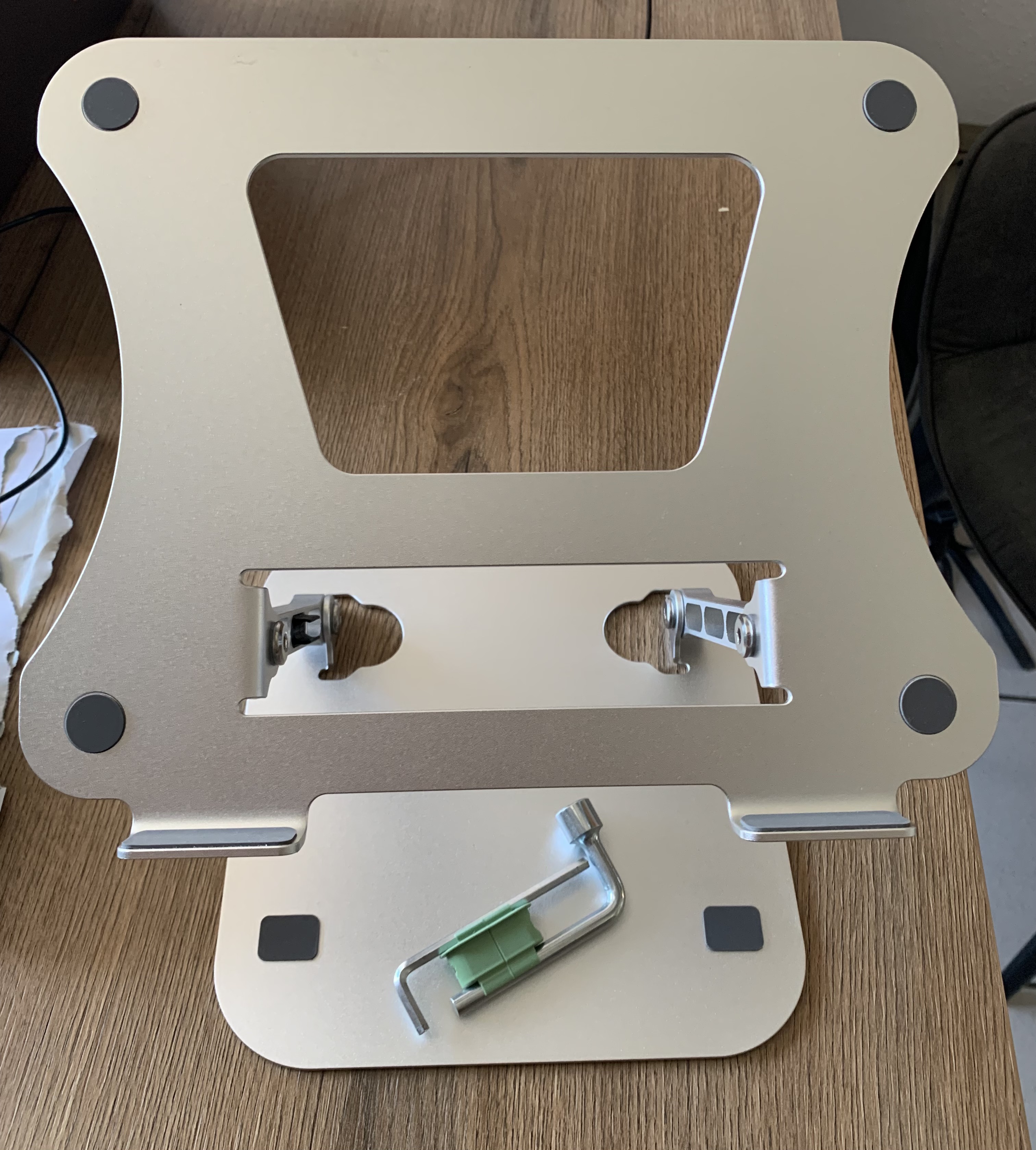 Laptop Stand Tool Storage
