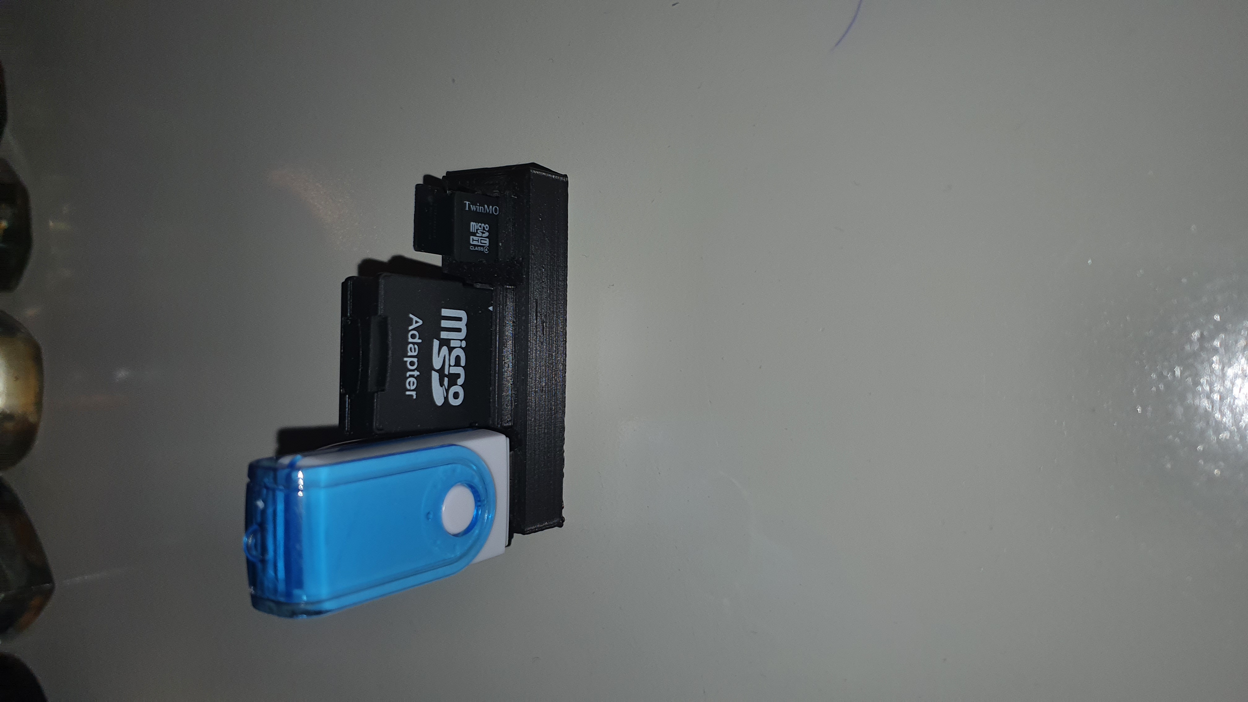 sd card holder for desk