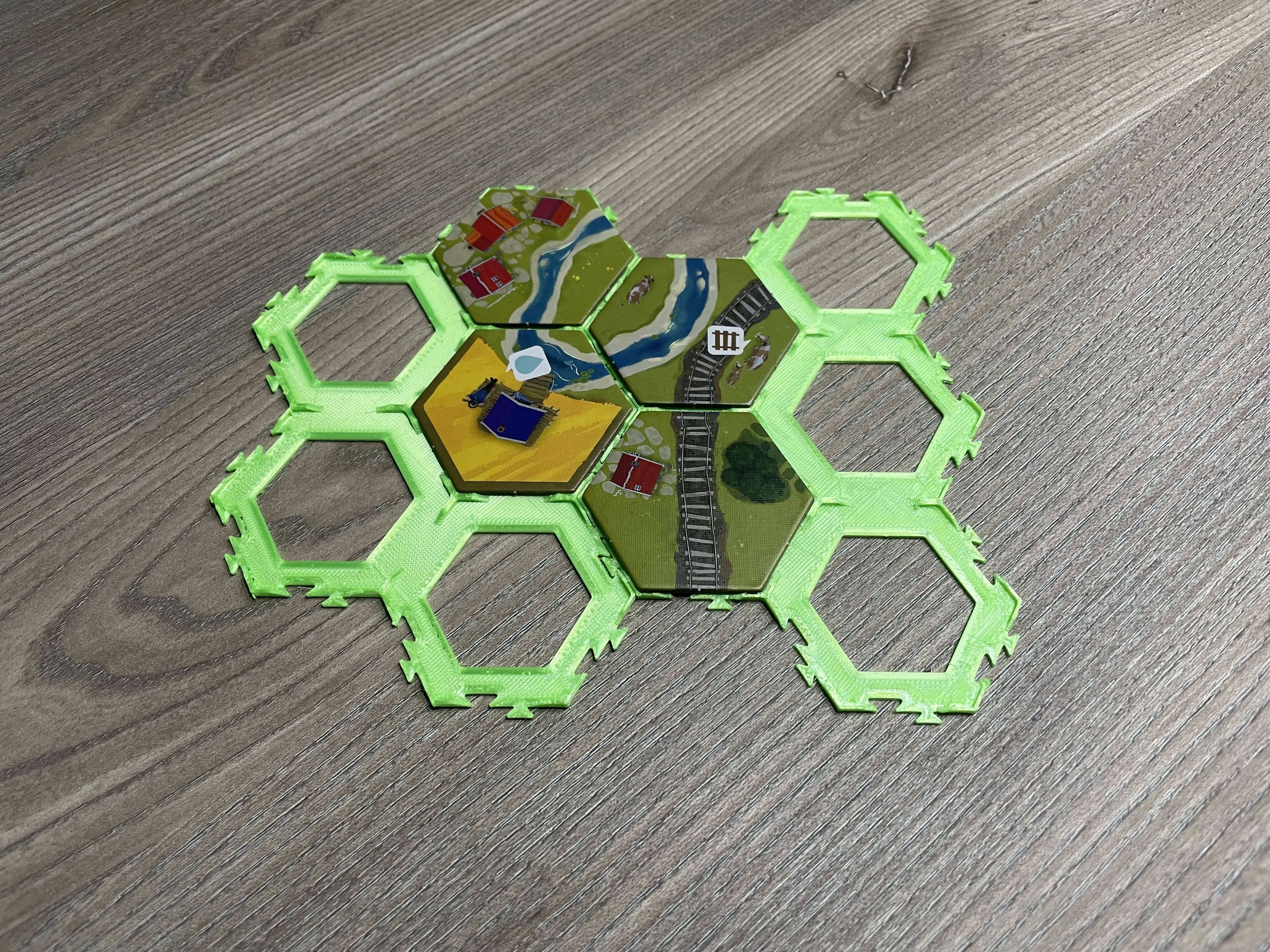 Dorfromantik Laying Aid