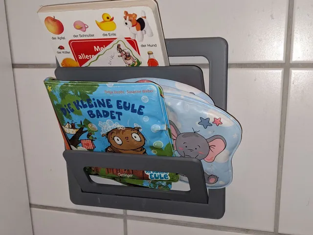 Kids book holder