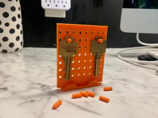 Mini Peg-Board