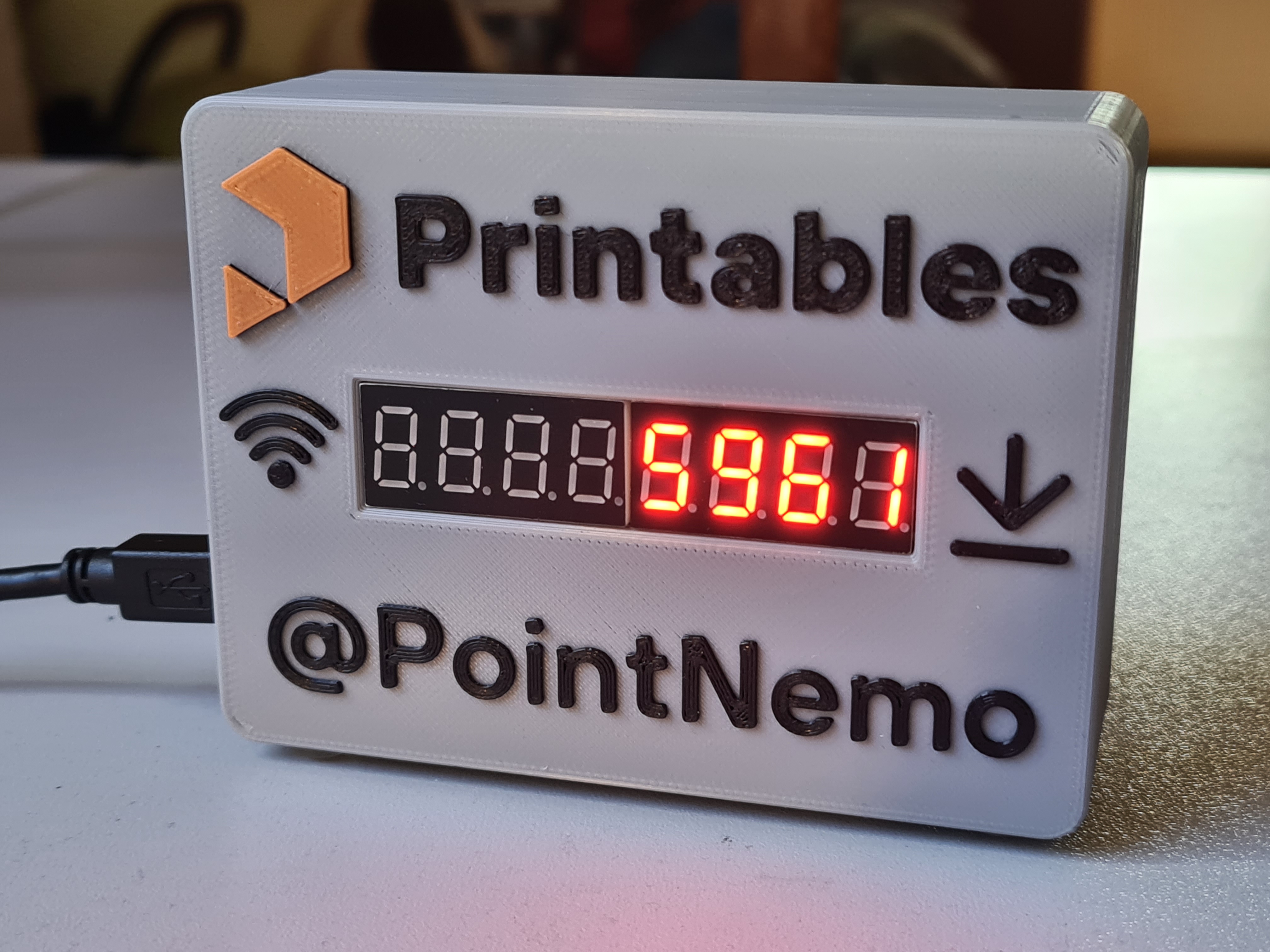 Printables Download Counter by PointNemo | Download free STL model ...