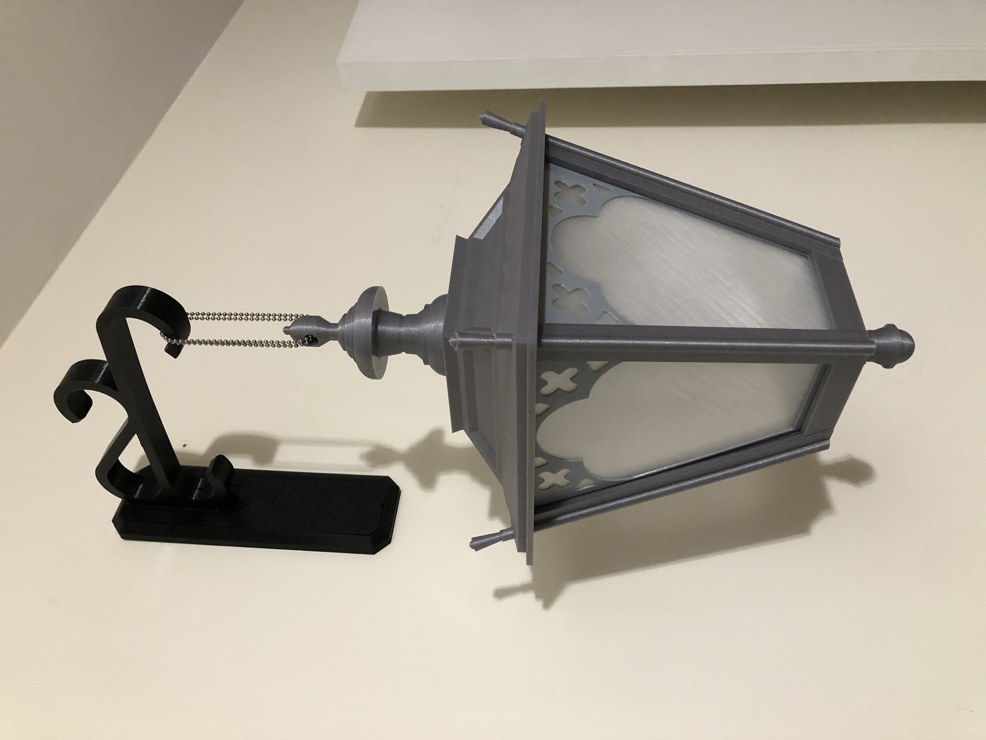 Miniatura 4 do modelo 3D Classic Lantern