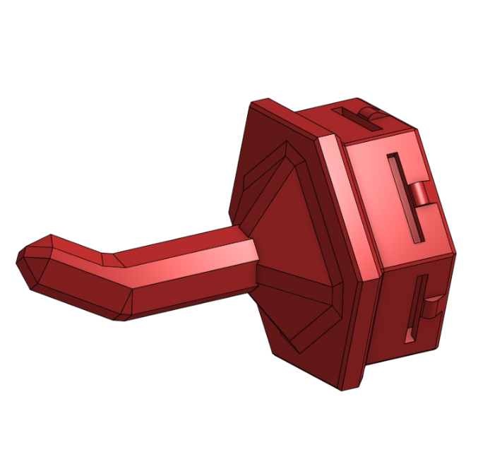 90° rotated HSW Hook (Updated lengths!)