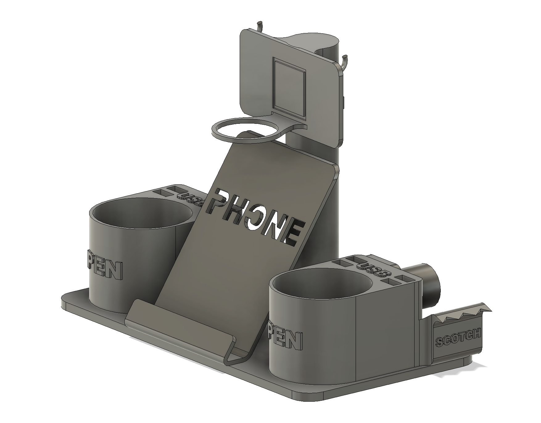 multi fucion pen holder