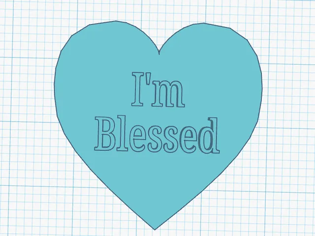 I'm blessed heart