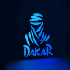 Dakar Lamp ( 3mf for Bambu ams)