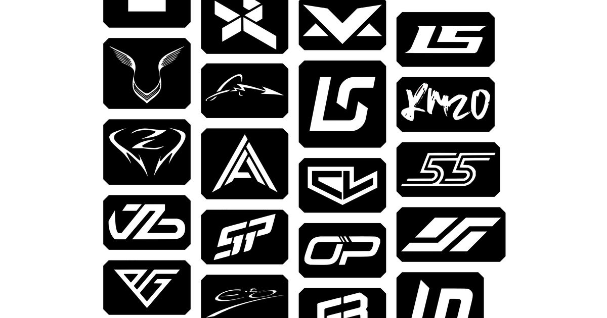 F1 Drivers Logos 2023 by Andor_Yoko | Download free STL model ...