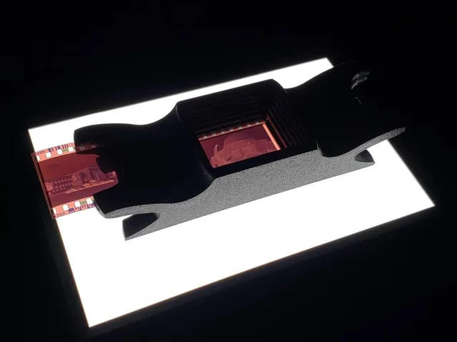 35mm Film Holder for DSLR Negative Scanning