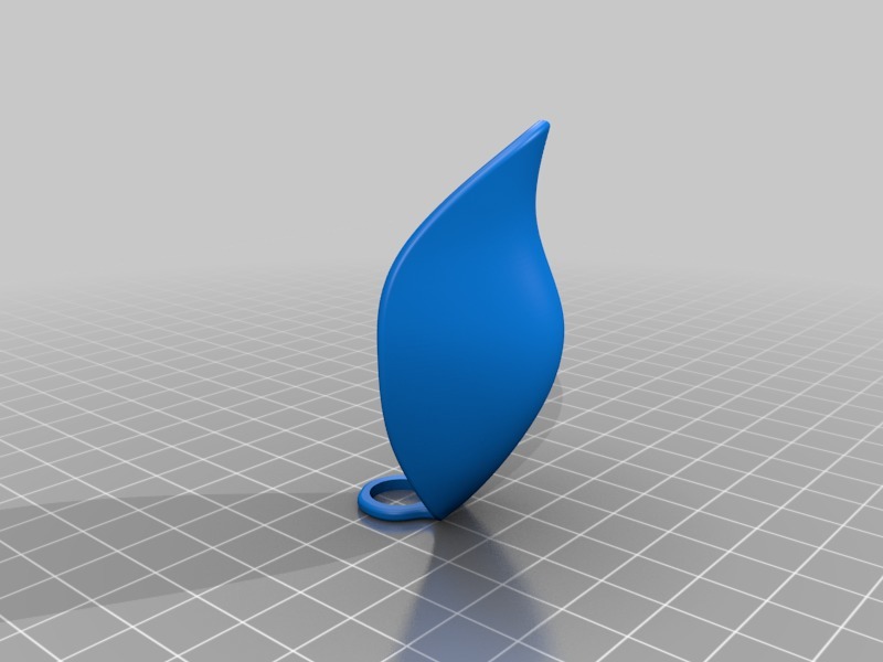 Miniatura 4 do modelo 3D Single Tulip & Pot