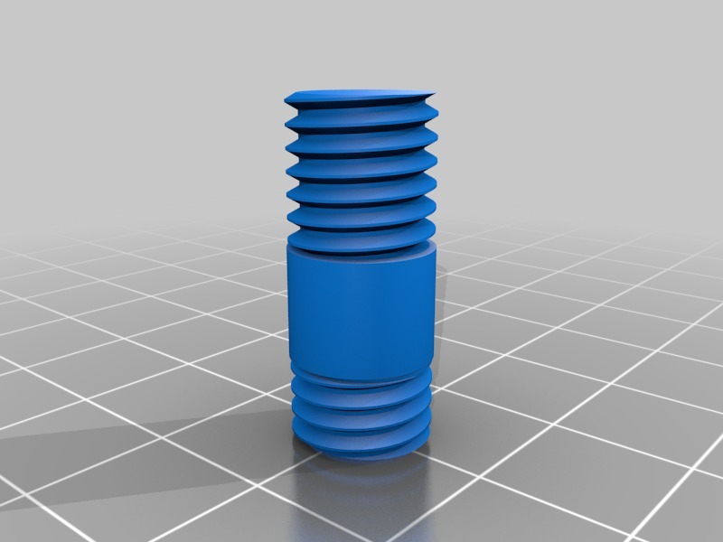 Miniatura 6 do modelo 3D Single Tulip & Pot