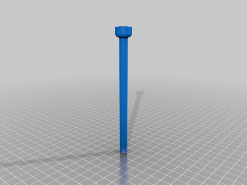 Miniatura 13 do modelo 3D Single Tulip & Pot