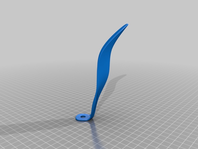 Miniatura 14 do modelo 3D Single Tulip & Pot