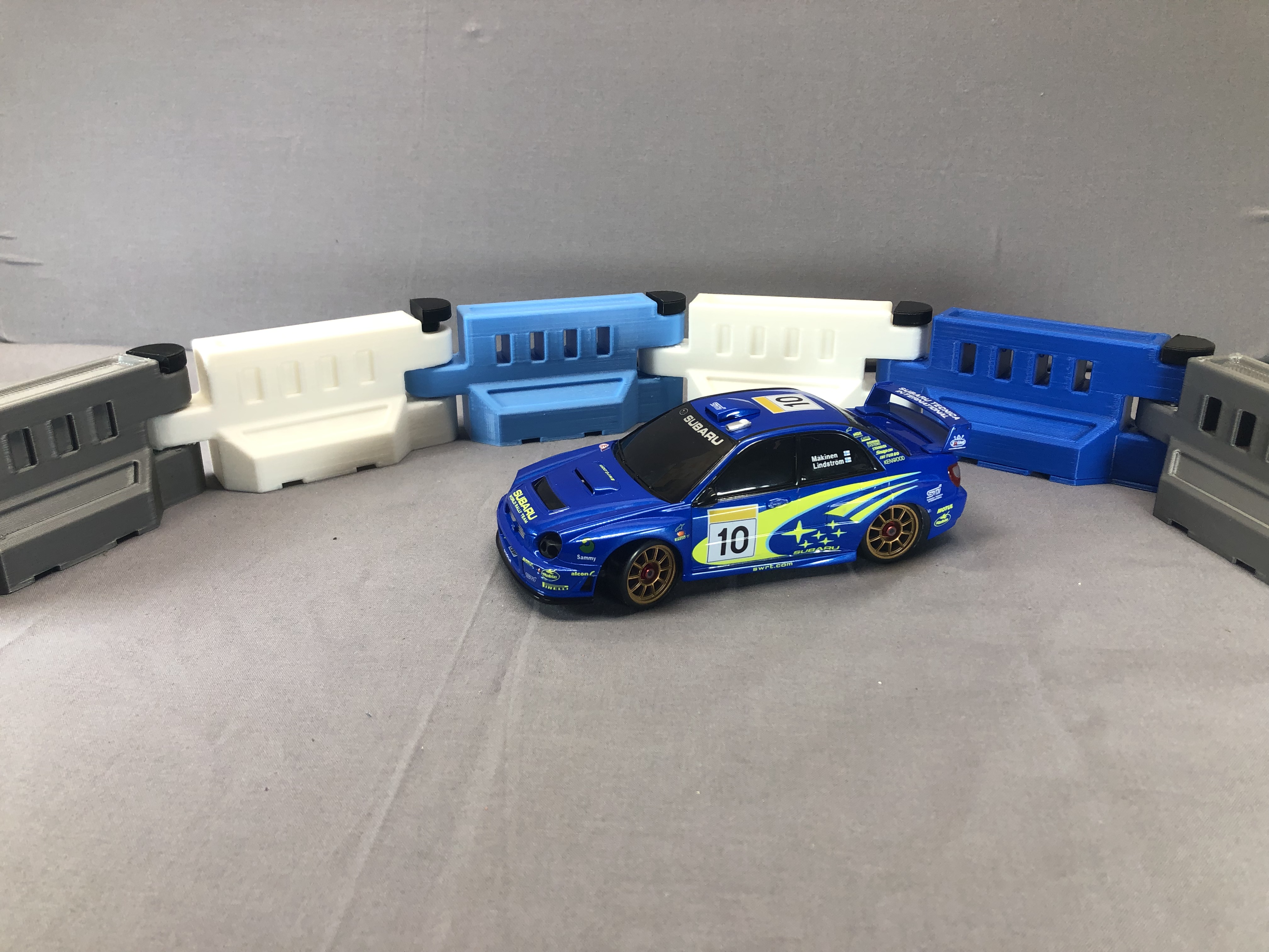 Mini-Z Track Water Barrier Collection