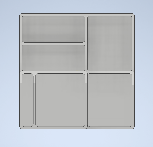 Multi function desk organizer mk2 — miniatura 3