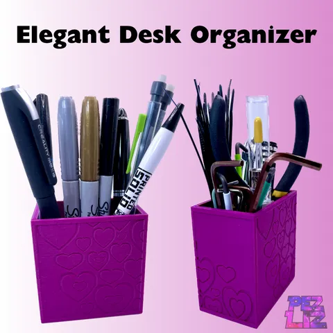 Elegant Desk Organizer