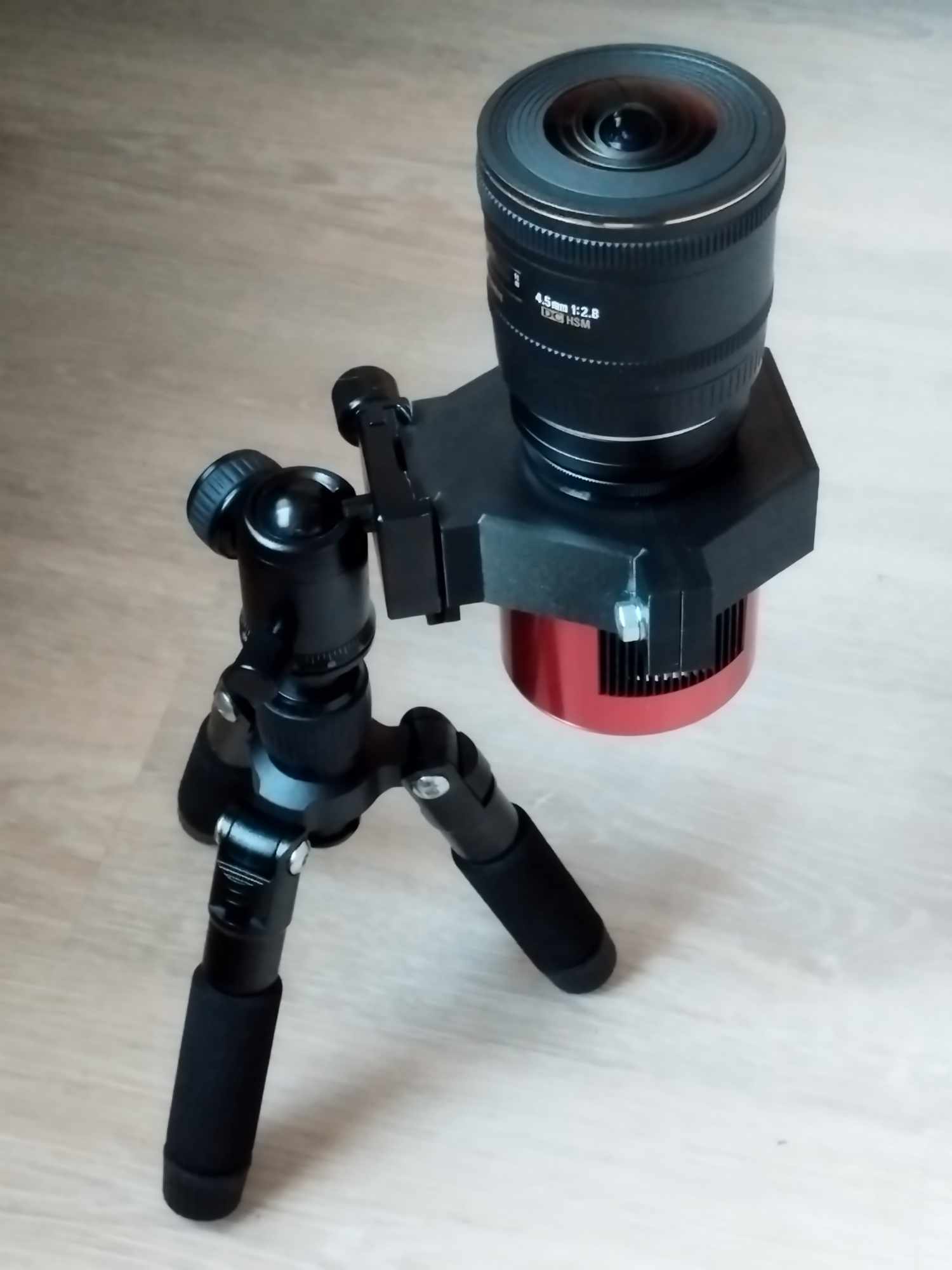 Rings for ASI294MC Pro with Arca Swiss to tripod