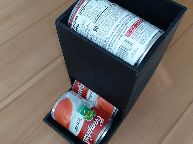 canned food organizer