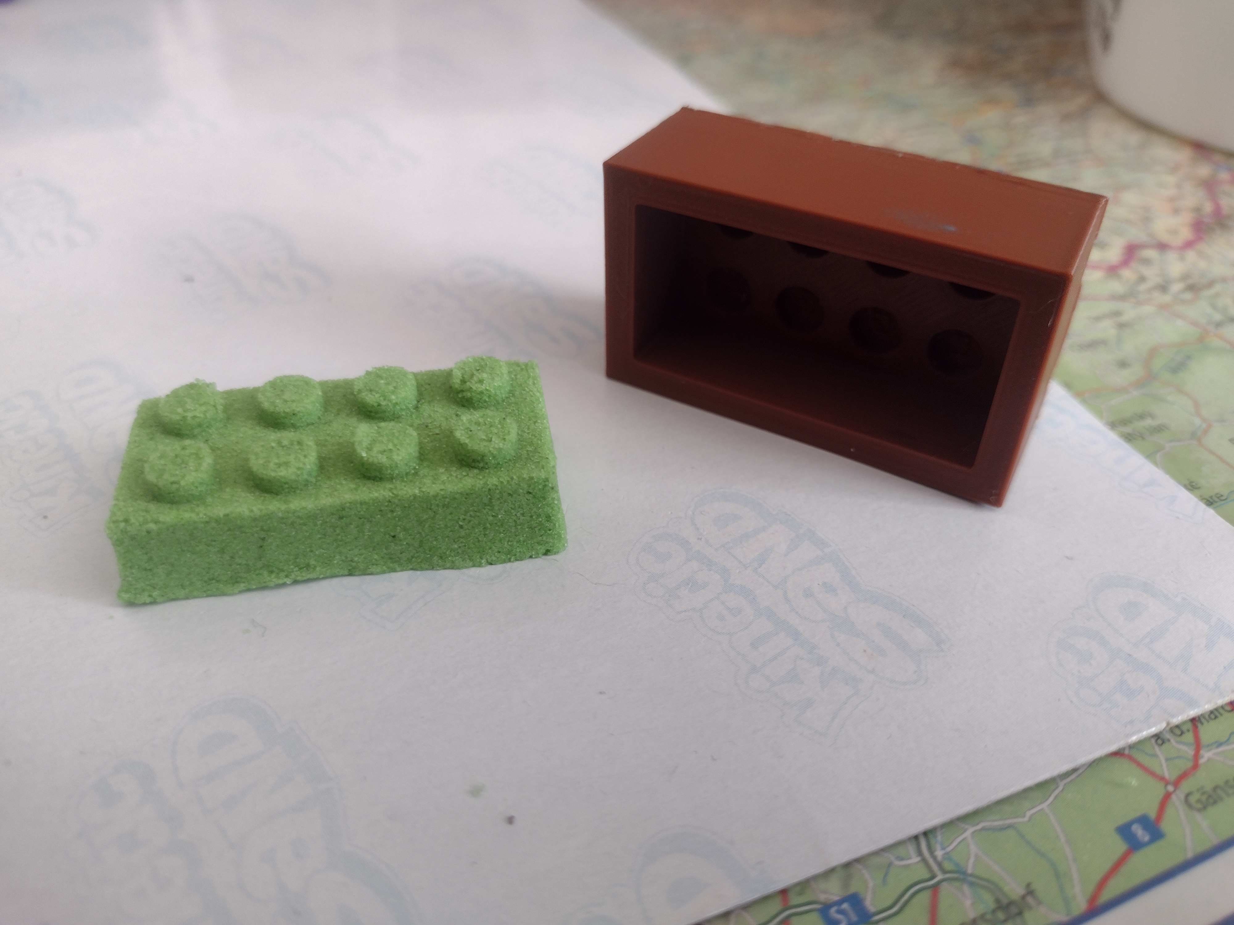 Lego brick mold