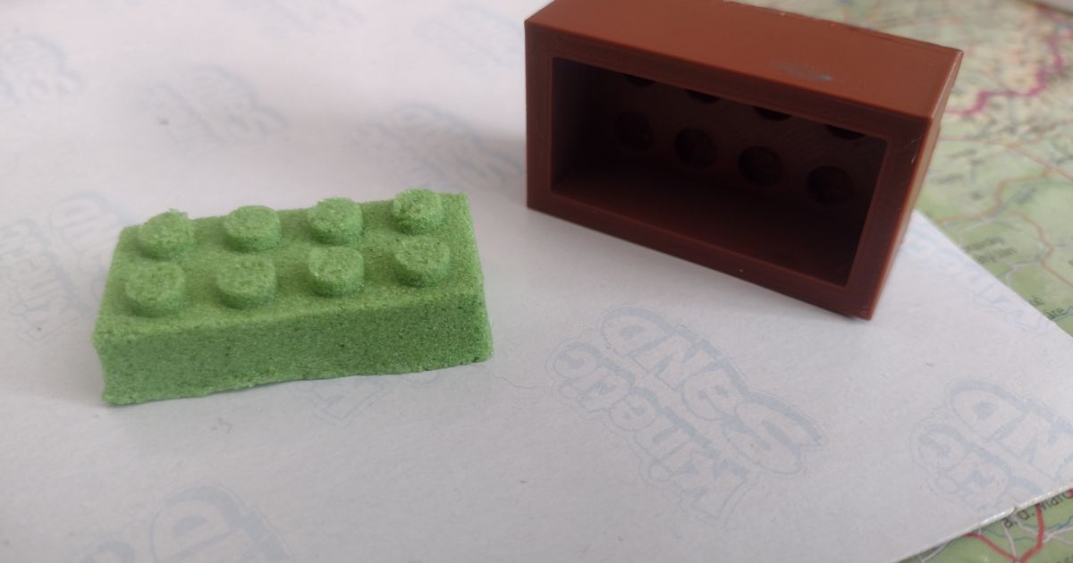 Lego brick mold by Jaroslav Ďulík | Download free STL model ...