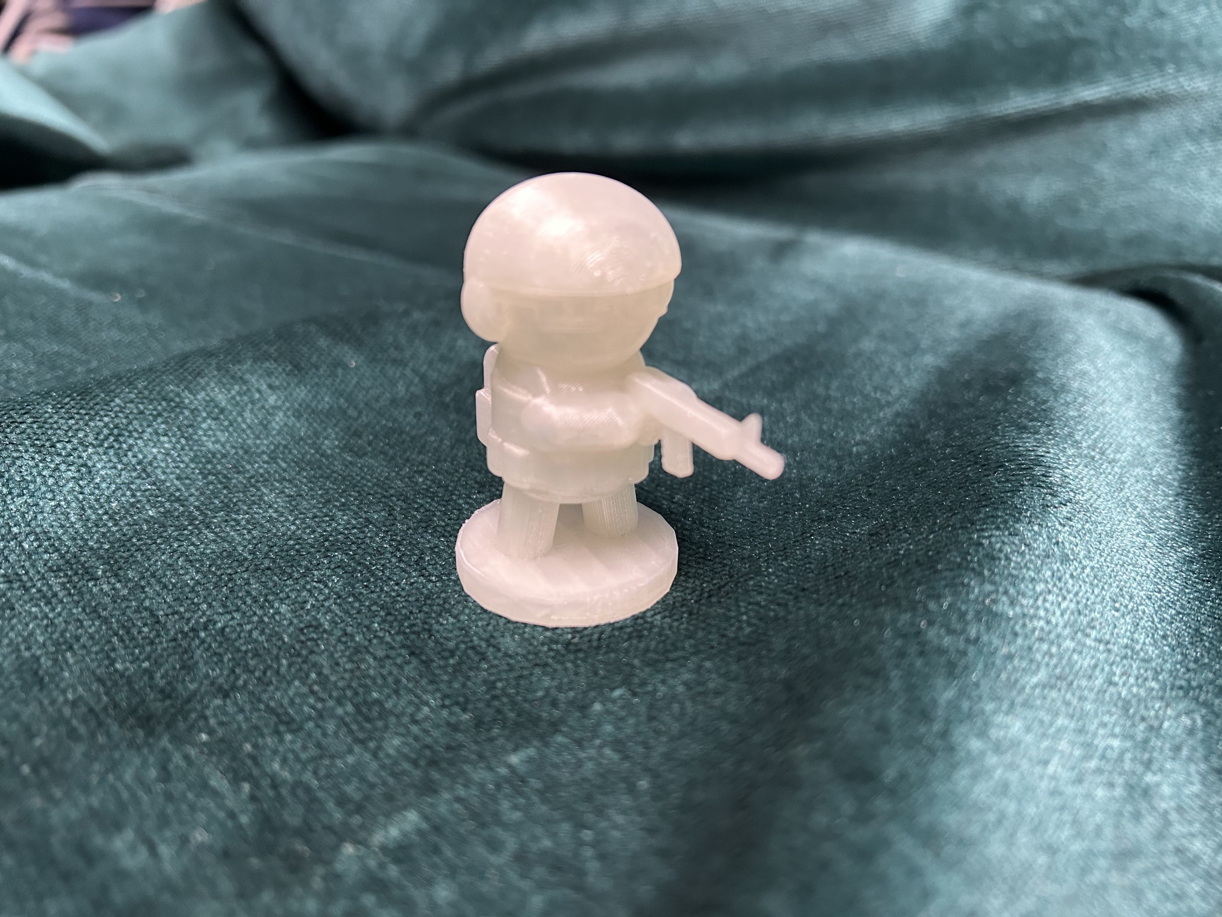 Sand Table Infantry Rifleman