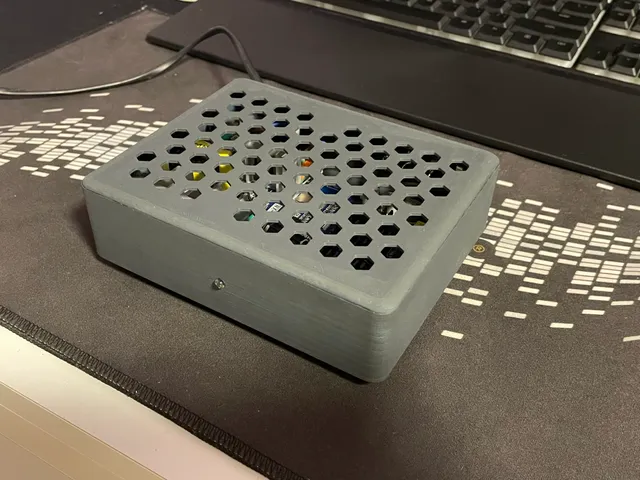 Amplifier Class D enclosure