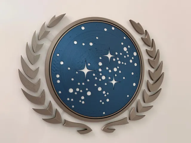 Star Trek UFP Emblem - United Federation of Planets