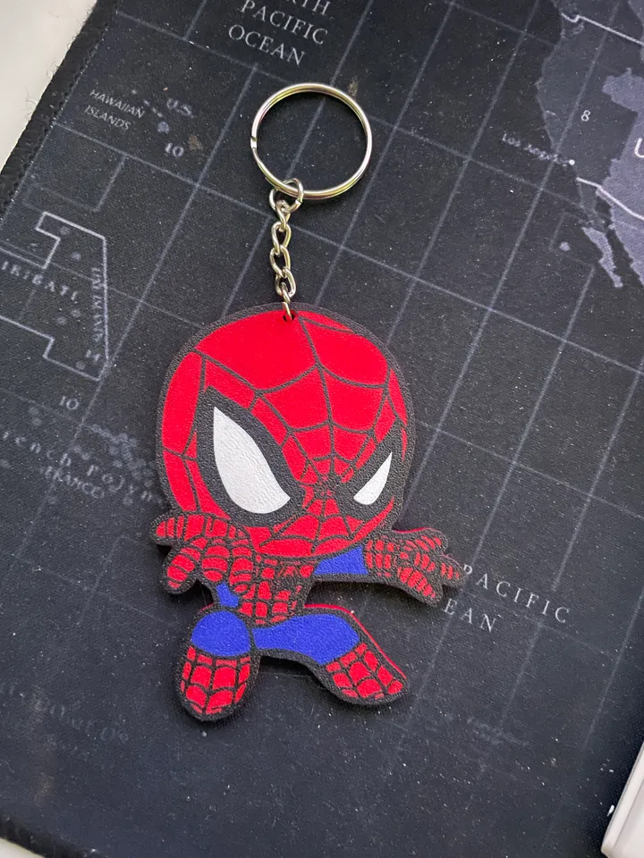 SPIDER-MAN No Way Home Acrylic key chain 3 sets limited SPIDERMAN