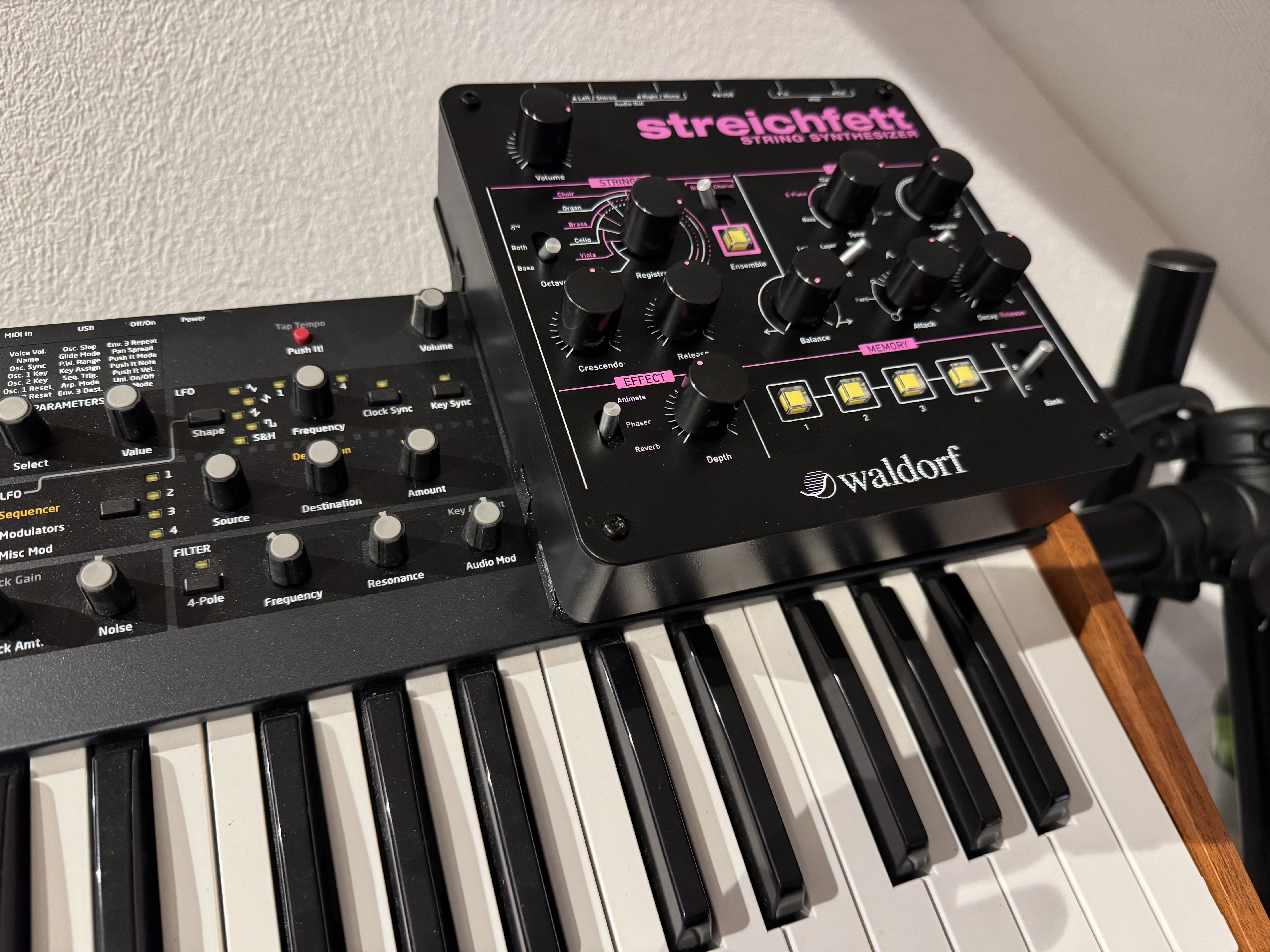 Waldorf Streichfett/Rocket Synth Module Stand — miniatura 6