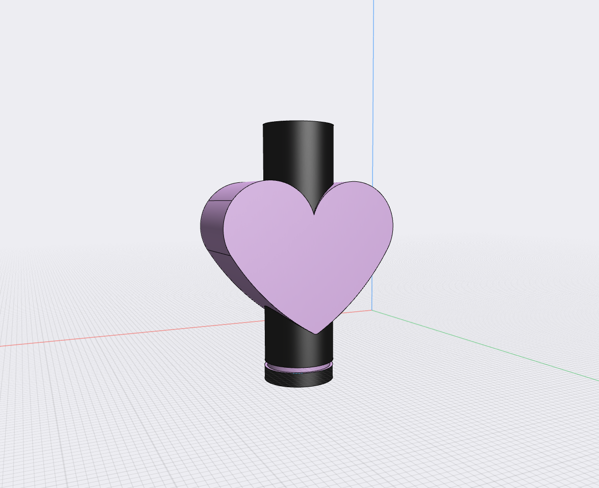 heart drip tip 810