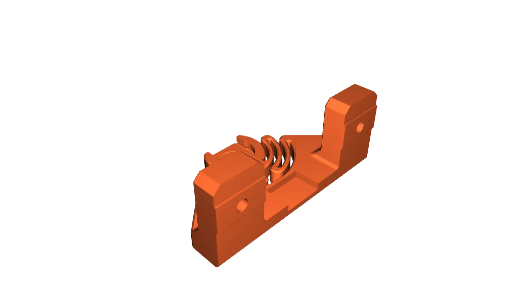 XL Z-Axis Bearing Housing by Racenviper | Download free STL model