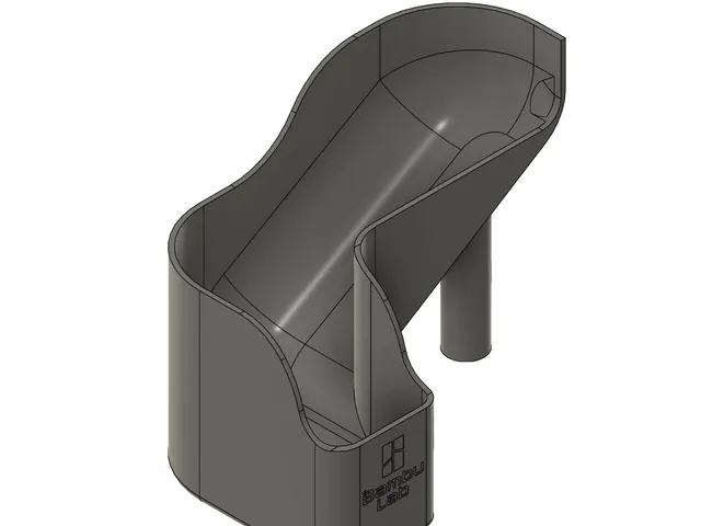 Shorter Filament Poop Bin (150mm) - 2 versions