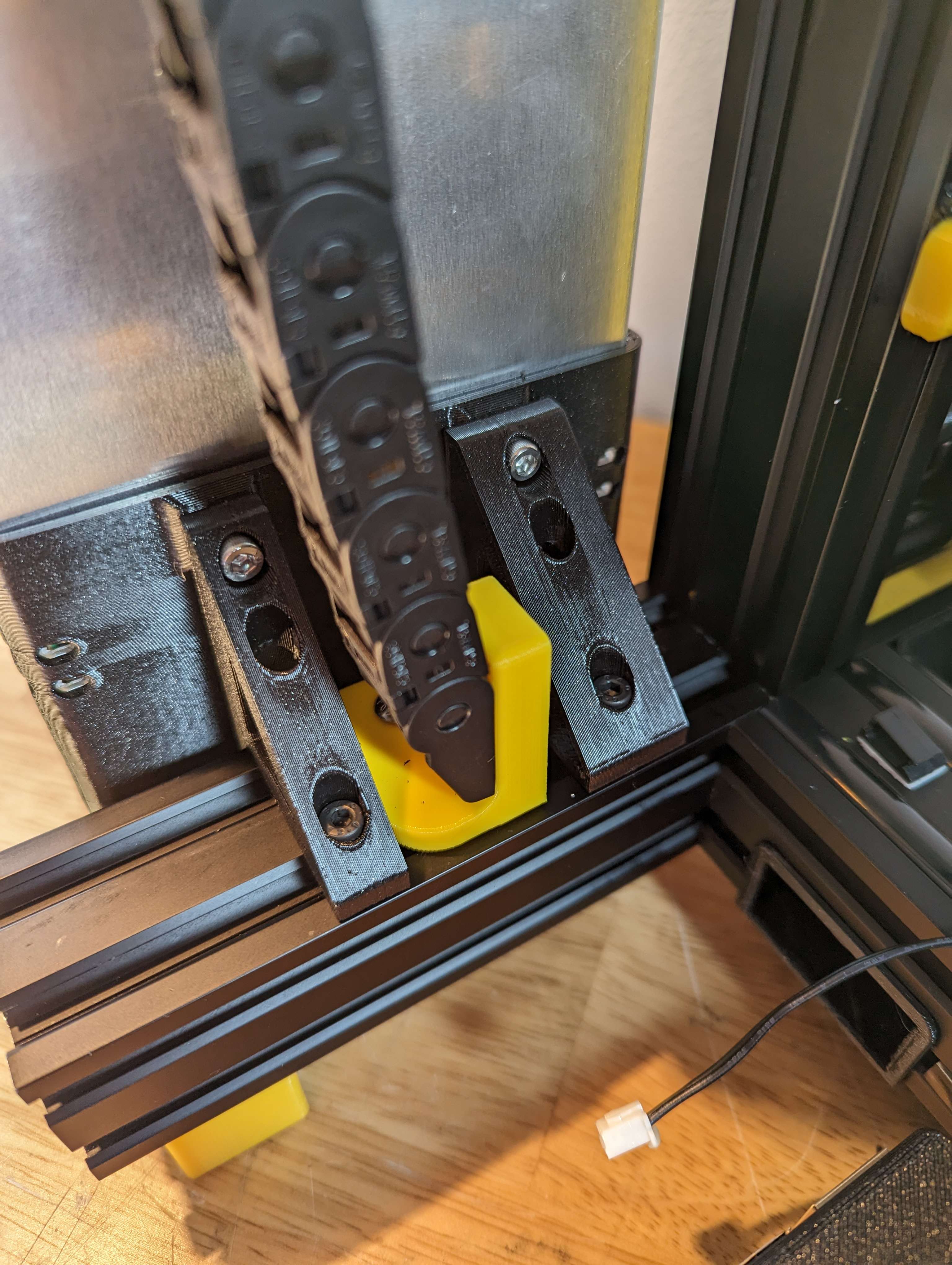 Mean Well LRS-350 PSU Case Ender 3 Side Mount by Smolzilla Makes ...