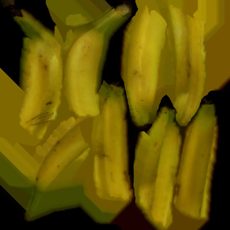 Banana (Color 3D Scan) by 3DWP | Download free STL model