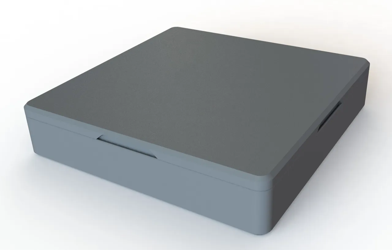 Box with lid for MMSS by Jorge | Download free STL model | Printables.com