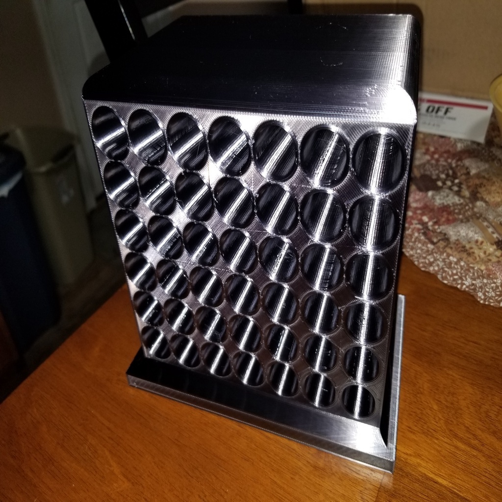 Lipstick Organizer by Big Dog 3D Creations Download free STL model