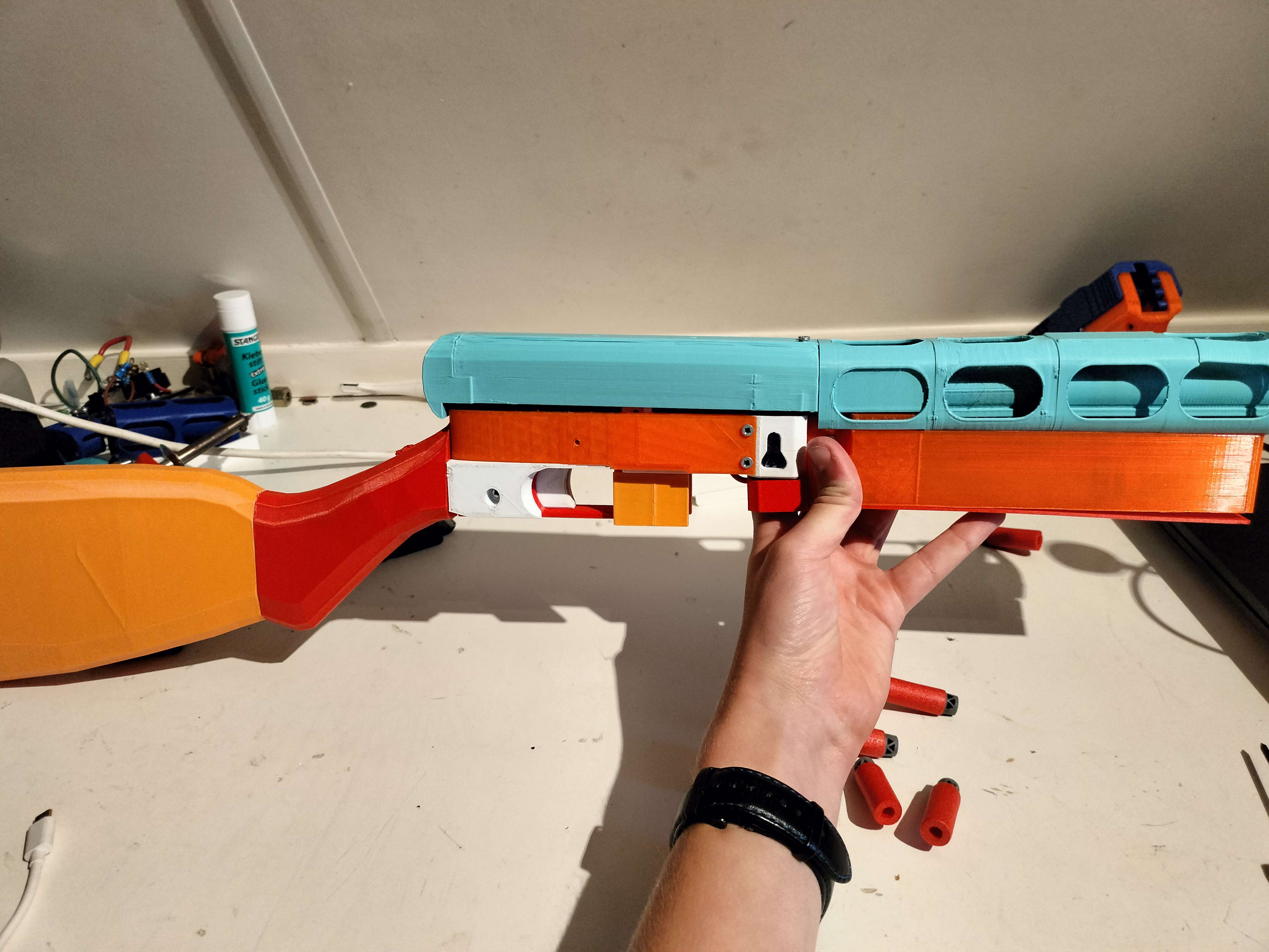 Ekster, nightingale flywheel blaster