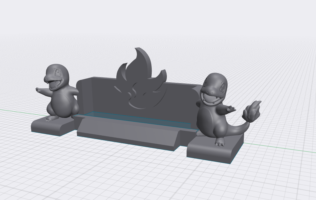 Charmander slab holder