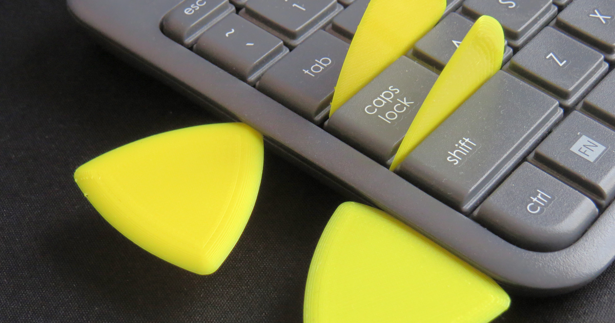 Opening Pick by jq910 Download free STL model